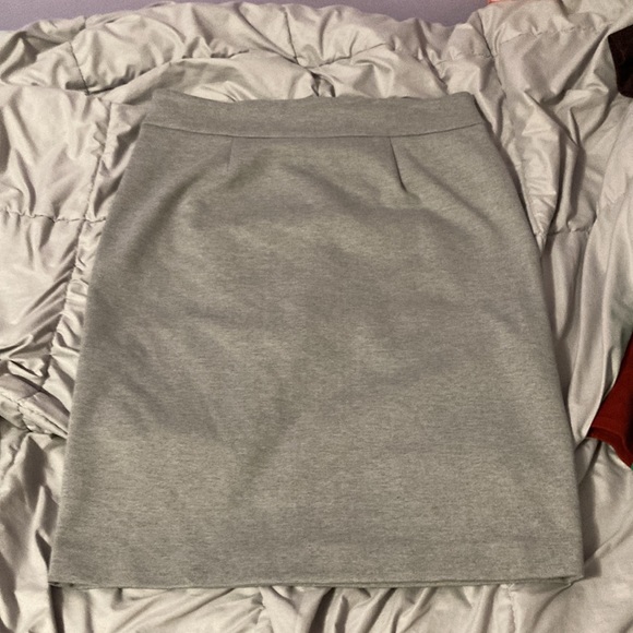 Premise studio gray pencil skirt - Picture 2 of 4